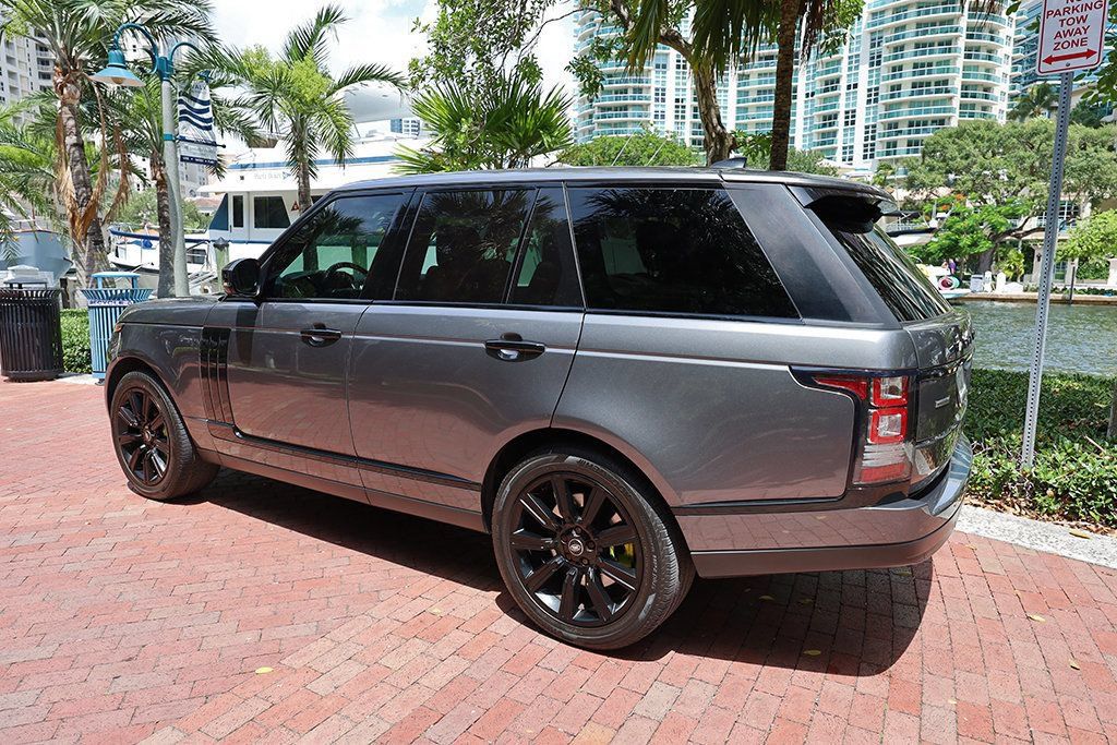 Used 2017 Land Rover Range Rover Supercharged AWD/4WD image 18