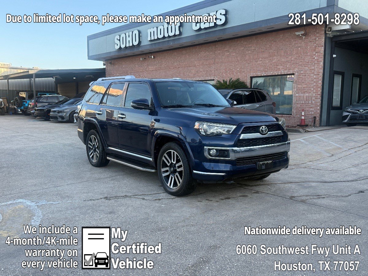 Used 2018 Toyota 4Runner Limited RWD image 1