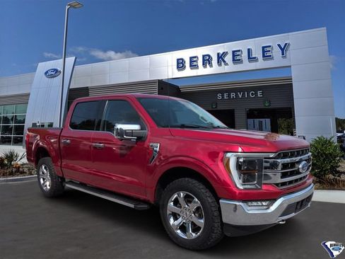 Used 2021 Ford F150 Lariat w/ Equipment Group 502A High AWD/4WD image 1
