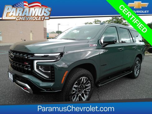 Certified 2026 Chevrolet Tahoe Z71 w/ Z71 Off-Road Package AWD/4WD image 1