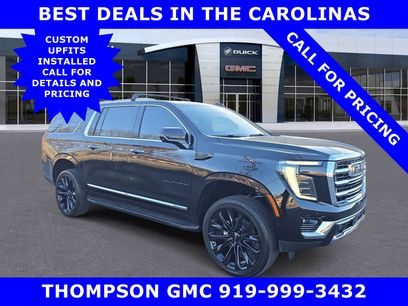 New 2026 GMC Yukon XL Elevation w/ LPO, Elevation Black Package