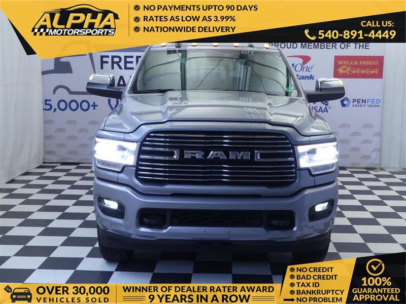 Used 2022 RAM 2500 Laramie AWD/4WD image 2