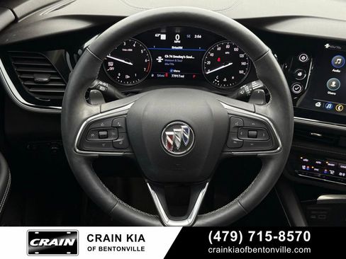 Used 2022 Buick Envision Avenir w/ Technology Package II FWD image 14