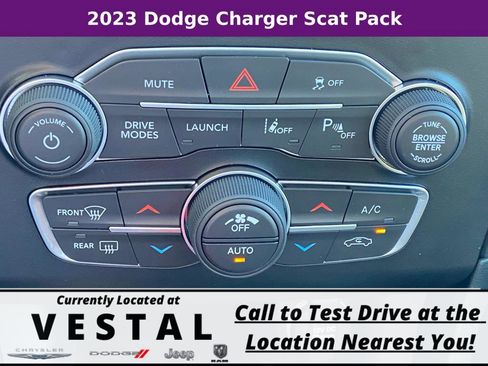 New 2023 Dodge Charger Scat Pack w/ Daytona Edition Group image 34