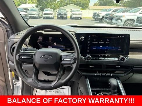 Used 2025 Chevrolet Colorado Trail Boss AWD/4WD image 17