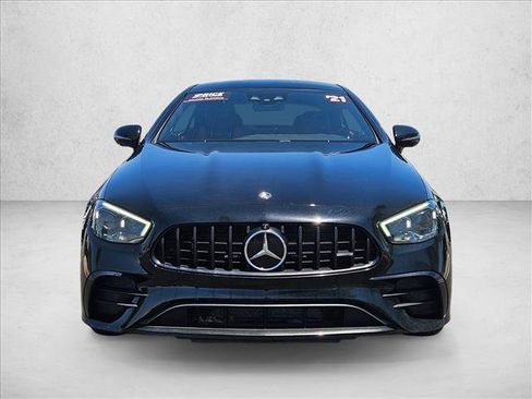 Used 2021 Mercedes-Benz E 53 AMG 4MATIC Coupe image 2