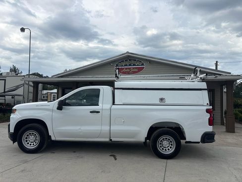 Used 2021 Chevrolet Silverado 1500 W/T w/ WT Fleet Convenience Package RWD image 8