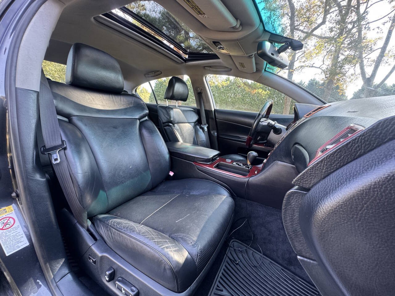 Used 2007 Lexus GS 350 AWD w/ Preferred Accessory Pkg image 19
