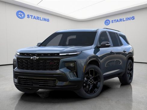 New 2026 Chevrolet Traverse RS image 8