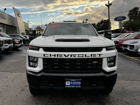 Used 2023 Chevrolet Silverado 2500 Custom w/ Custom Value Package image 11