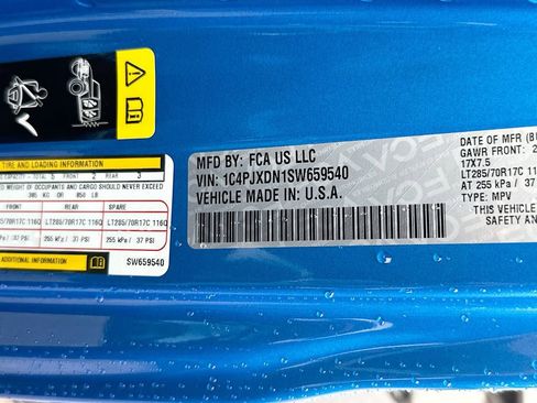 New 2025 Jeep Wrangler Willys image 33