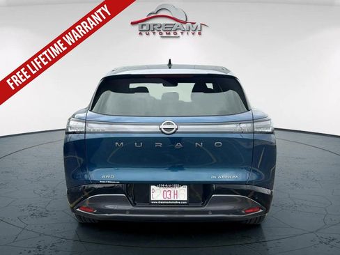 Certified 2026 Nissan Murano Platinum w/ Cargo Package AWD/4WD image 11
