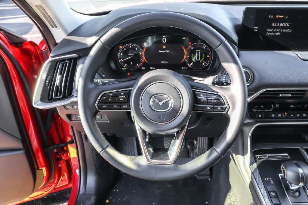 Used 2025 MAZDA CX-70 3.3 Turbo w/ Premium Package AWD/4WD image 20