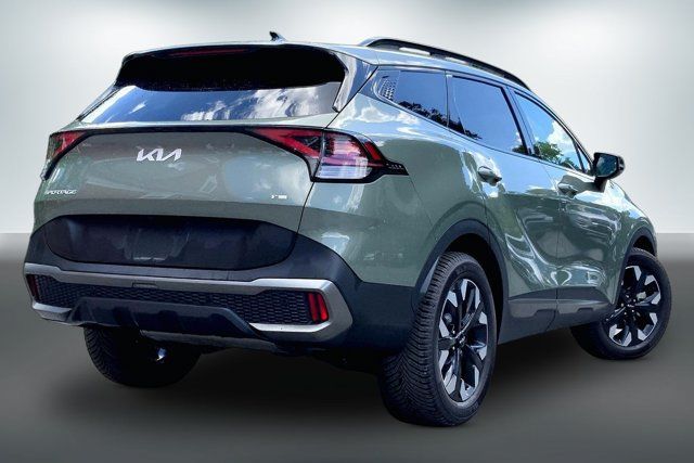 Used 2023 Kia Sportage X-Line w/ X-Line Premium Package AWD/4WD image 12