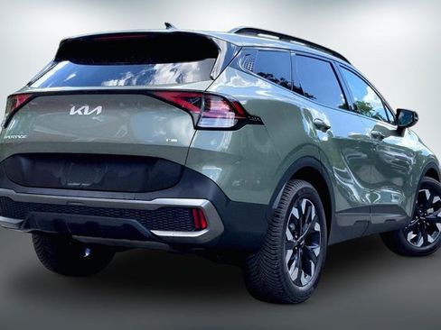 Used 2023 Kia Sportage X-Line w/ X-Line Premium Package AWD/4WD image 12