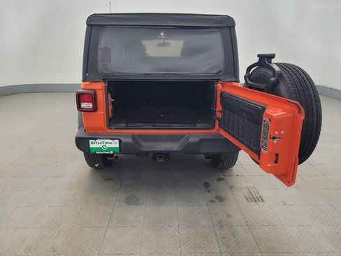 Used 2018 Jeep Wrangler Unlimited Sport AWD/4WD image 29