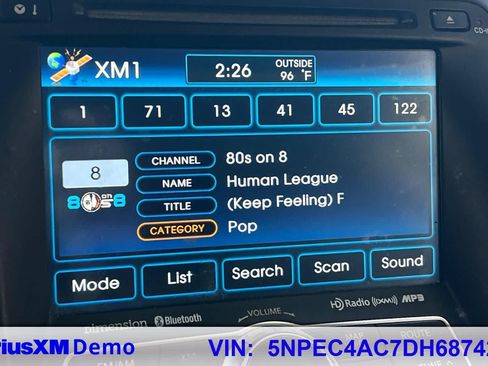 Used 2013 Hyundai Sonata SE w/ Navigation & Sunroof Pkg FWD image 35