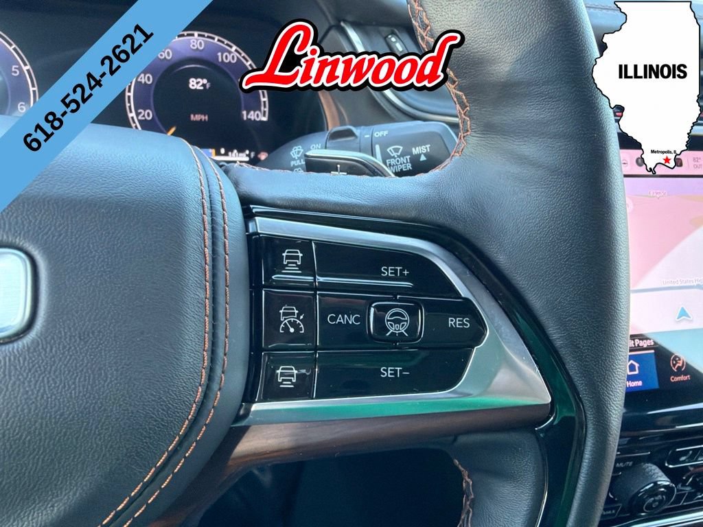 Used 2025 Jeep Grand Cherokee Summit AWD/4WD image 24