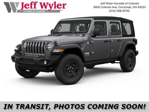 Used 2018 Jeep Wrangler Unlimited Sport S image 1