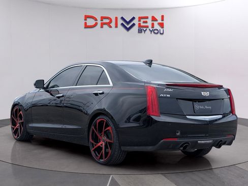 Used 2018 Cadillac ATS Premium Luxury RWD image 3