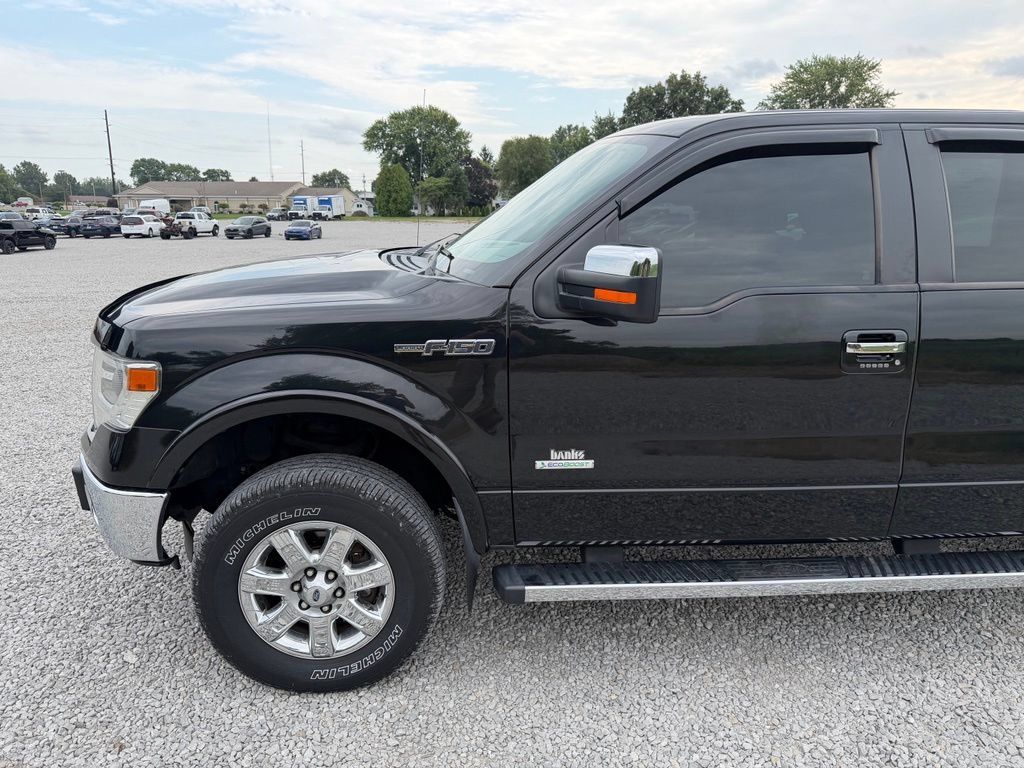 Used 2014 Ford F150 Lariat w/ Equipment Group 502A Luxury AWD/4WD image 27