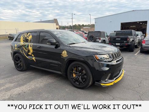 Used 2018 Jeep Grand Cherokee Trackhawk image 1