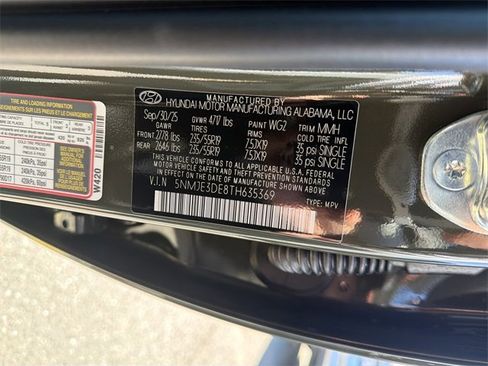 New 2026 Hyundai Tucson Limited image 29