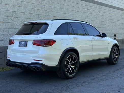 Used 2020 Mercedes-Benz GLC 43 AMG 4MATIC w/ Parking Assistance Package image 3