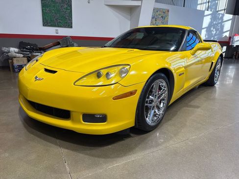 Used 2008 Chevrolet Corvette Z06 w/ Preferred Equipment Group image 94