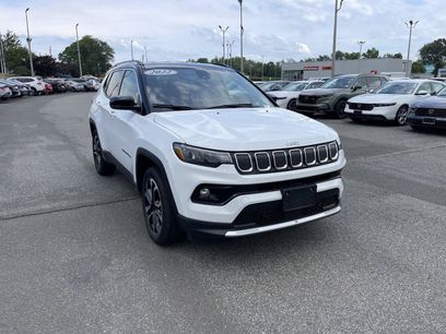 Used 2022 Jeep Compass Limited