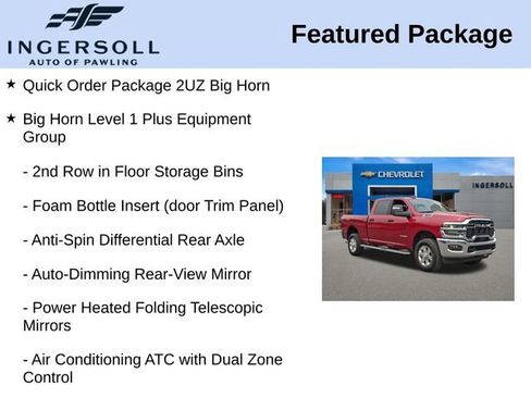 Used 2026 RAM 2500 Big Horn AWD/4WD image 15