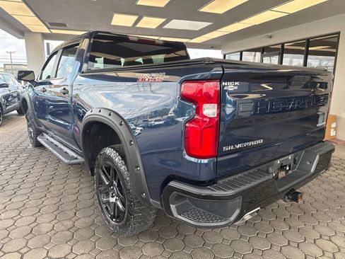 Used 2021 Chevrolet Silverado 1500 Custom Trail Boss AWD/4WD image 8