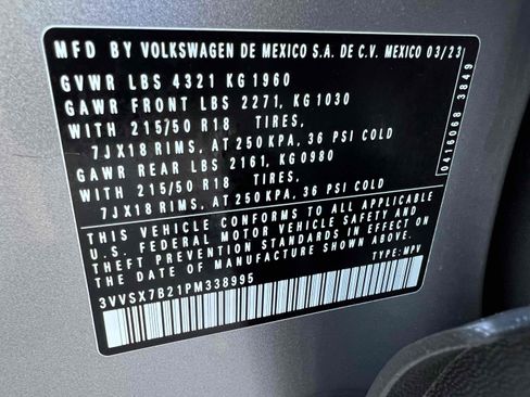 Used 2023 Volkswagen Taos SE FWD image 78