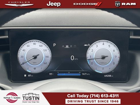 Used 2023 Hyundai Tucson SEL w/ Convenience Package FWD image 28