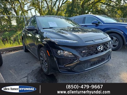 Used 2023 Hyundai Kona N Line AWD/4WD image 1