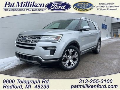 Certified 2019 Ford Explorer Limited w/ Limited Luxury Package