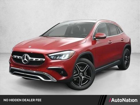 New 2026 Mercedes-Benz GLA 250 4MATIC image 1