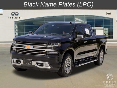 Used 2022 Chevrolet Silverado 1500 High Country w/ LPO, Dark Essentials Package AWD/4WD image 9