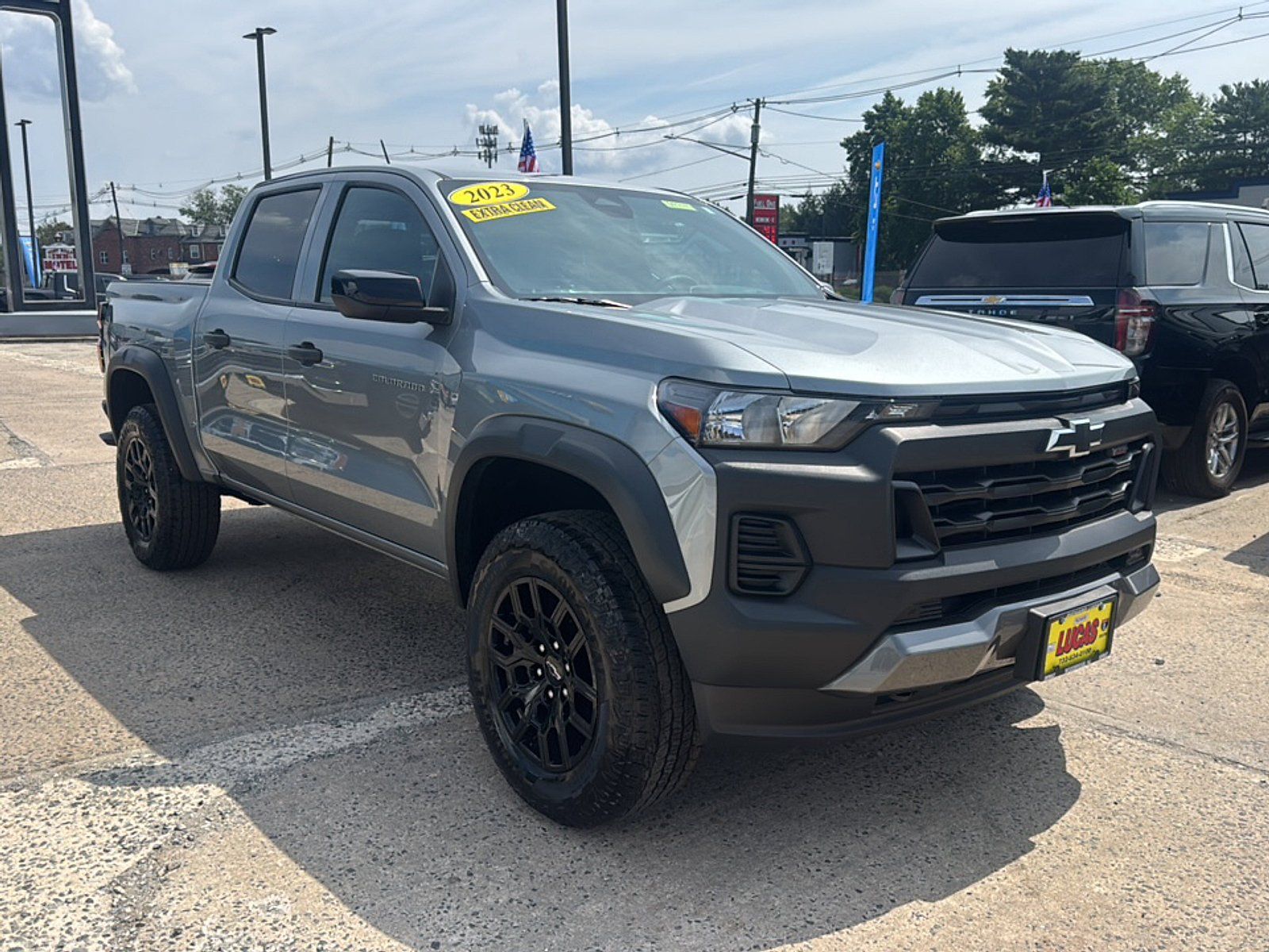 Certified 2023 Chevrolet Colorado Trail Boss AWD/4WD image 4