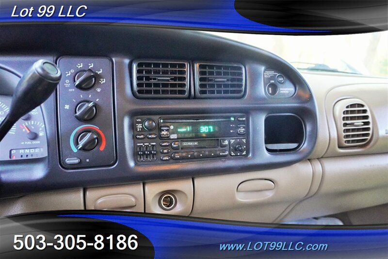 Used 1999 Dodge Ram 2500 Truck 4x4 Quad Cab image 21