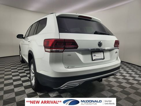 Used 2019 Volkswagen Atlas SE AWD/4WD image 3