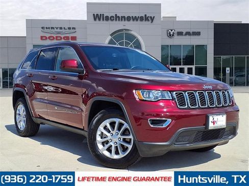 Used 2022 Jeep Grand Cherokee Laredo X image 1
