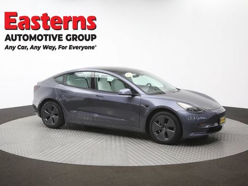 Used 2021 Tesla Model 3 Long Range AWD/4WD image 42