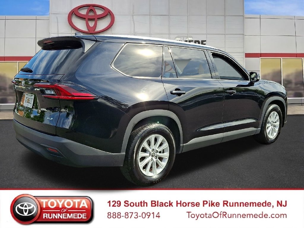 Certified 2025 Toyota Grand Highlander FWD image 5