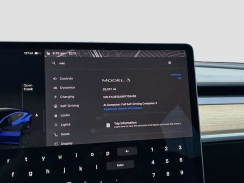 Used 2023 Tesla Model 3 Standard Range RWD image 12