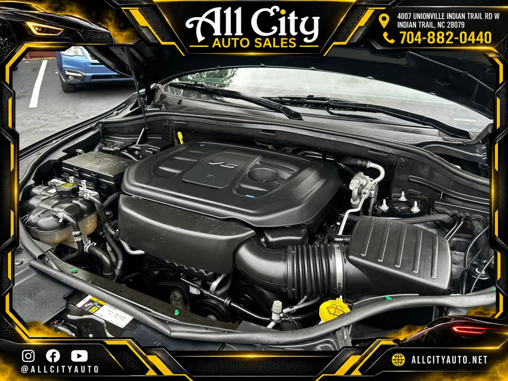 Used 2020 Dodge Durango GT w/ Blacktop Package RWD image 47