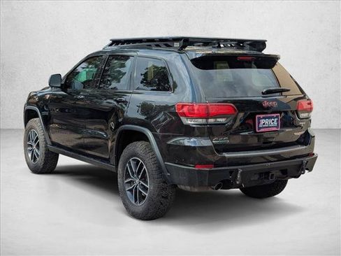Used 2018 Jeep Grand Cherokee Trailhawk w/ Trailhawk Luxury Group AWD/4WD image 7