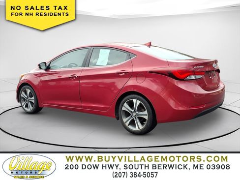 Used 2014 Hyundai Elantra Sport image 3
