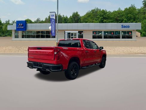 Used 2021 Chevrolet Silverado 1500 LT Trail Boss AWD/4WD image 6