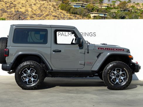 Used 2022 Jeep Wrangler Rubicon w/ Steel Bumper Group AWD/4WD image 6
